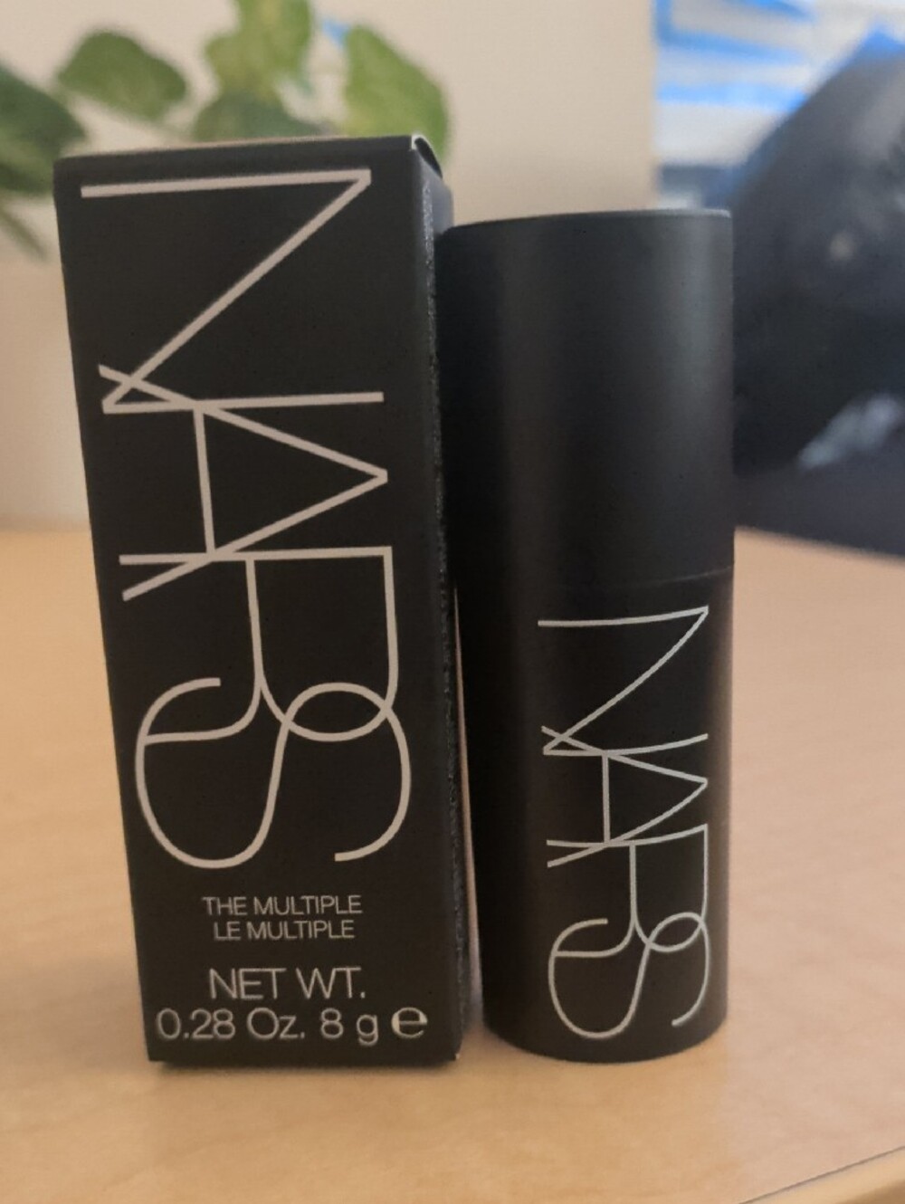 NEW NARS The Multiple Blush Stick Bad Habit 0.28 oz Full Size